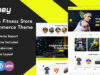 Speney – Sport- und Fitnessstudio-WordPress-WooCommerce-Template