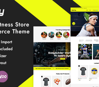 Speney – Sport- und Fitnessstudio-WordPress-WooCommerce-Template