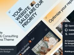Stratego – WordPress-Vorlage für Unternehmen, Handel und Vertrieb