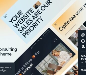 Stratego – WordPress-Vorlage für Unternehmen, Handel und Vertrieb