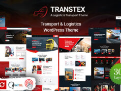 Transtex – Logistik und Transport WordPress
