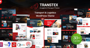 Transtex – Logistik und Transport WordPress