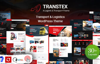 Transtex – Logistik und Transport WordPress