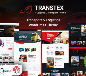 Transtex – Logistik und Transport WordPress