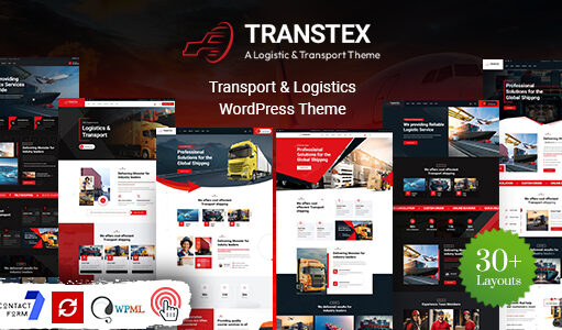 Transtex – Logistik und Transport WordPress