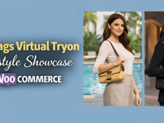 TryOnAI – Virtuelle Anprobe von KI-Handtaschen für WooCommerce – Realistische Lifestyle-Präsentation