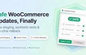 WooFlow Guard – Sichere Updates für WooCommerce