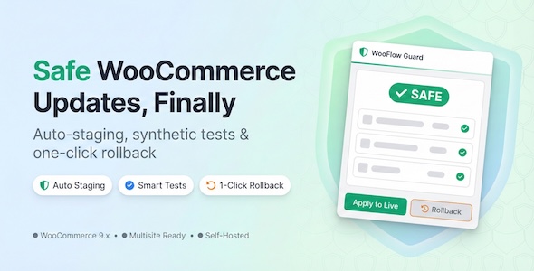 WooFlow Guard – Sichere Updates für WooCommerce