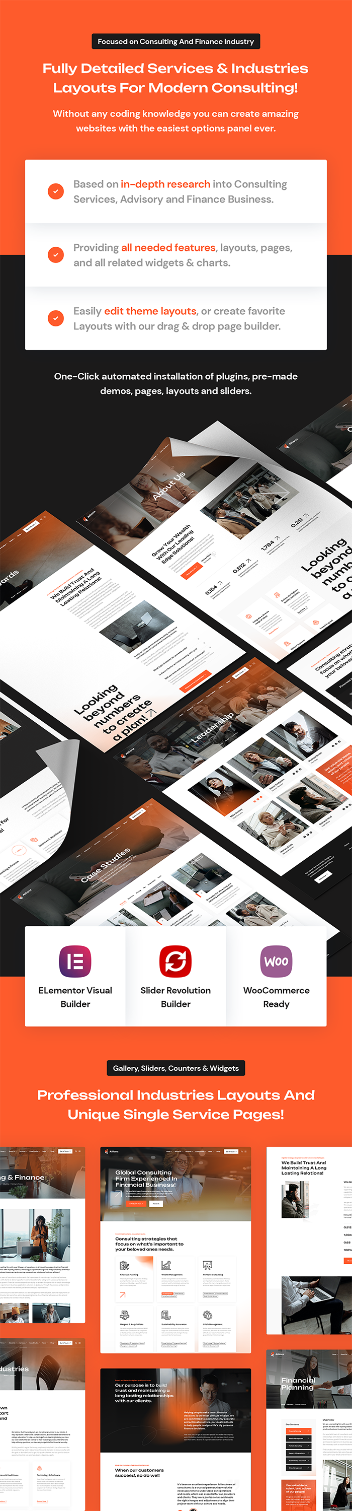 Allianz – Modernes WordPress-Theme für Beratung und Finanzen – 6