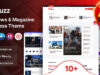 ebuzz – WordPress-Layout für Blogs, Nachrichten und Magazine