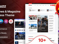 ebuzz – WordPress-Layout für Blogs, Nachrichten und Magazine