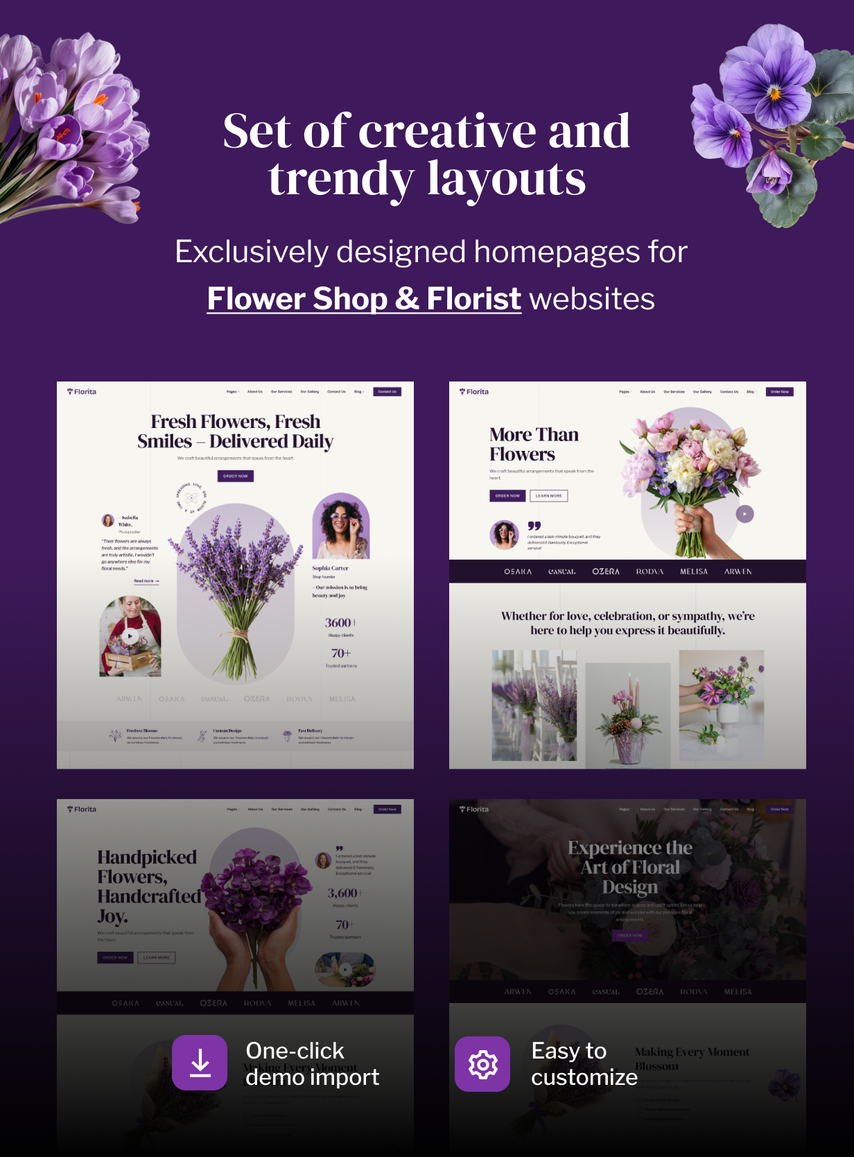 Florida WordPress Theme – Kreative Layouts