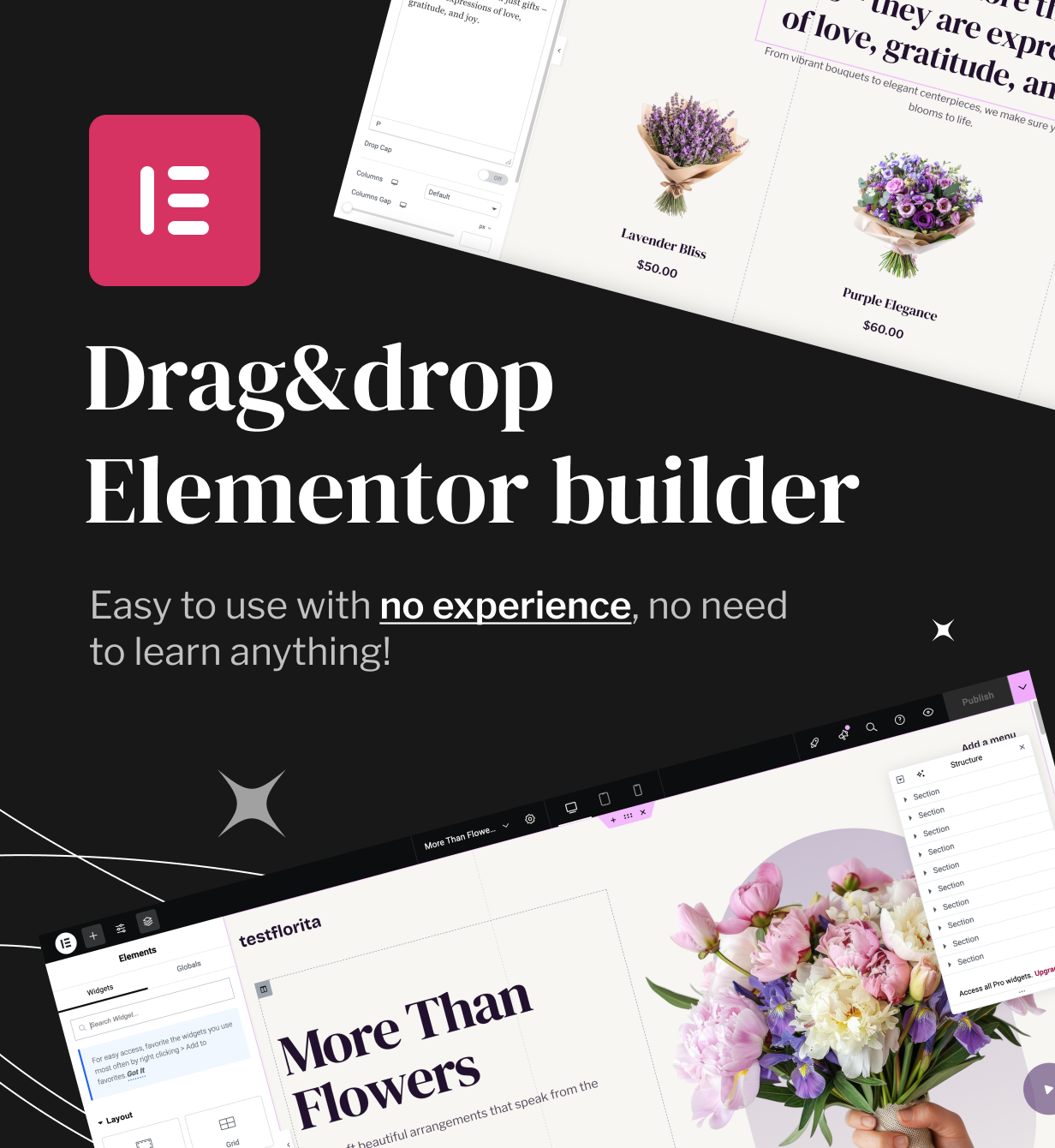 Florita WordPress Theme – Elementor-Kompatibilität