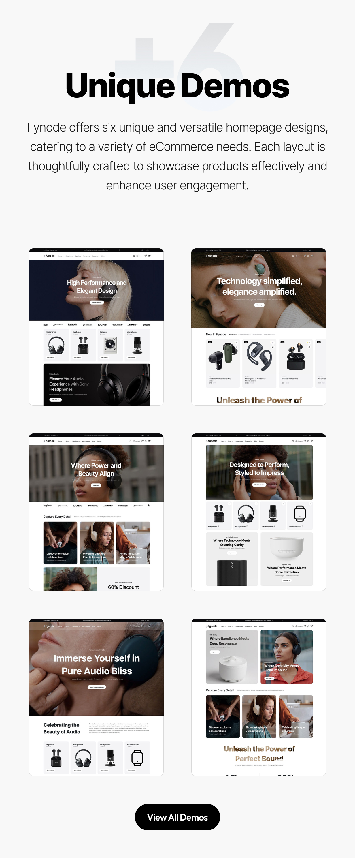 Fynode – WooCommerce-Theme für Elektronikgeschäfte – 2