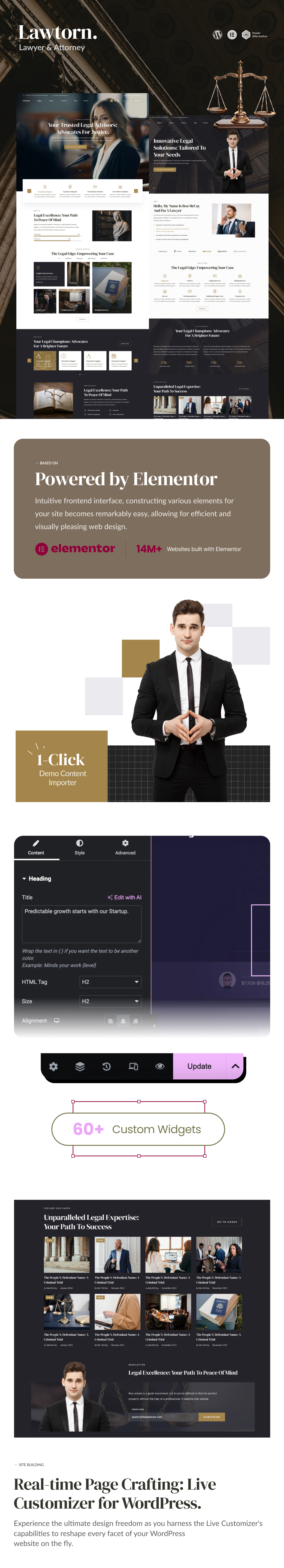 Lawtorn – Anwalts- und Anwalts-WordPress-Theme – 1