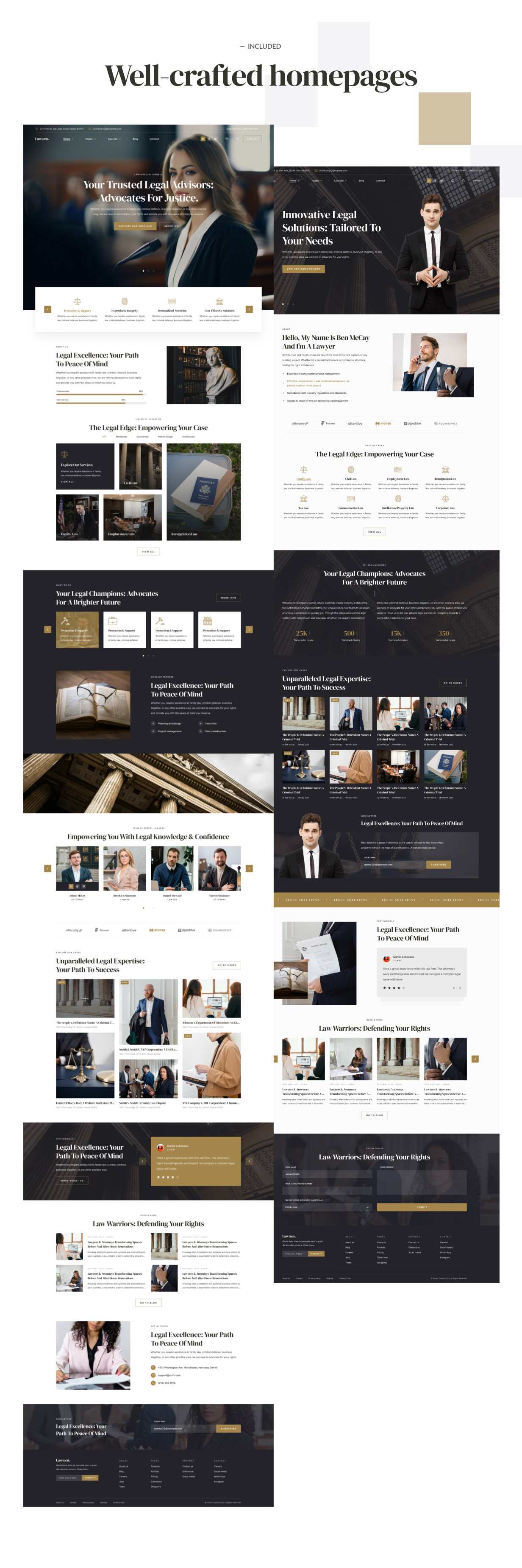Lawtorn – Anwalts- und Anwalts-WordPress-Theme – 2