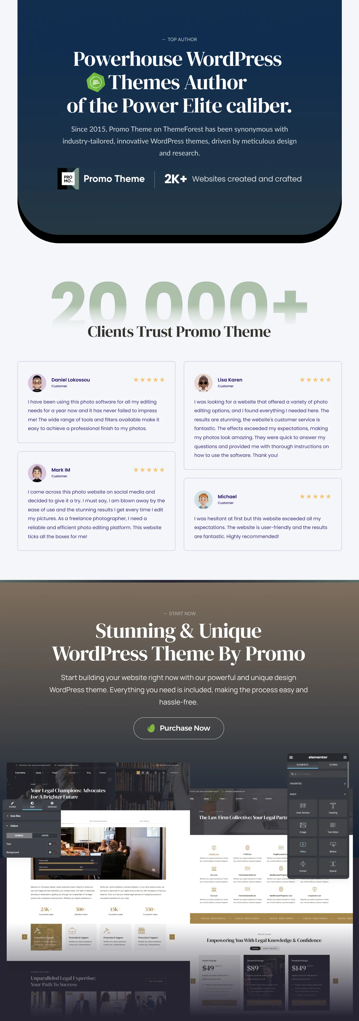 Lawtorn – Anwalts- und Anwalts-WordPress-Theme – 3
