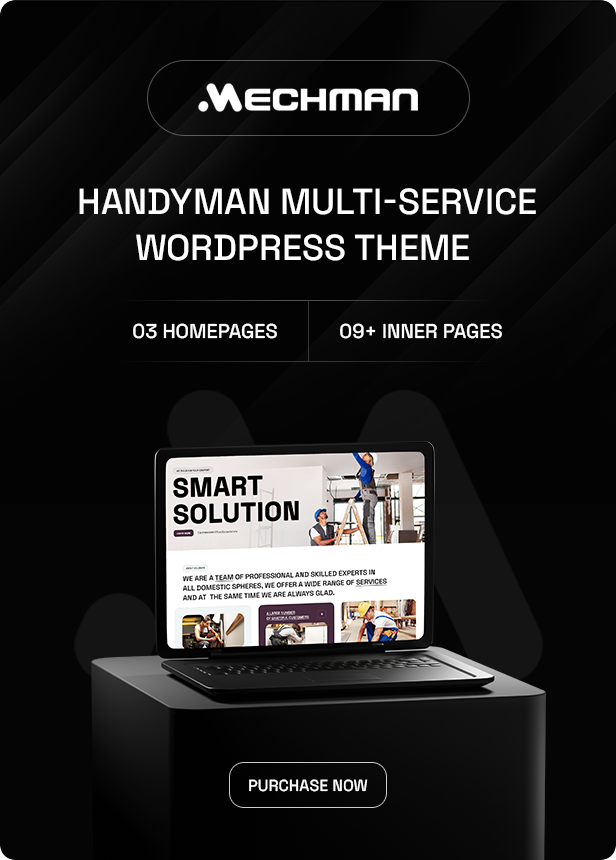 Heimwerker-WordPress-Website-Theme