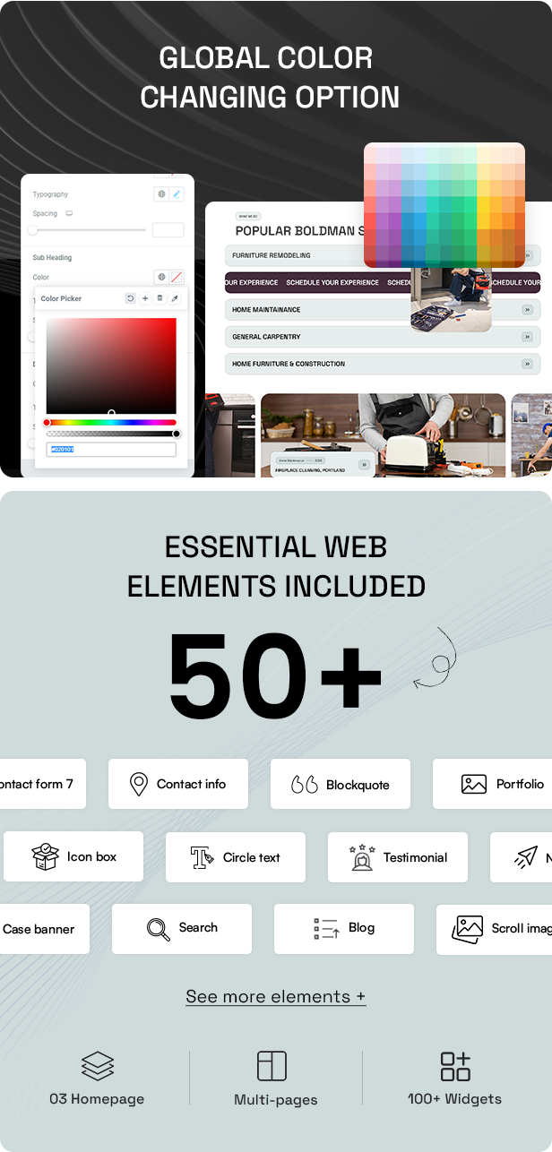 Heimwerker-WordPress-Website-Theme