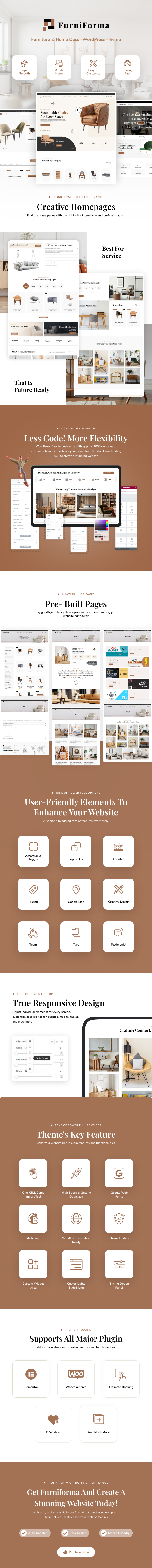 FurniForma – Möbelhaus-WordPress-Theme – 1