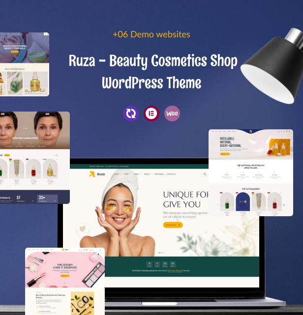 Ruza – Beauty Cosmetics Shop WordPress Theme – 5