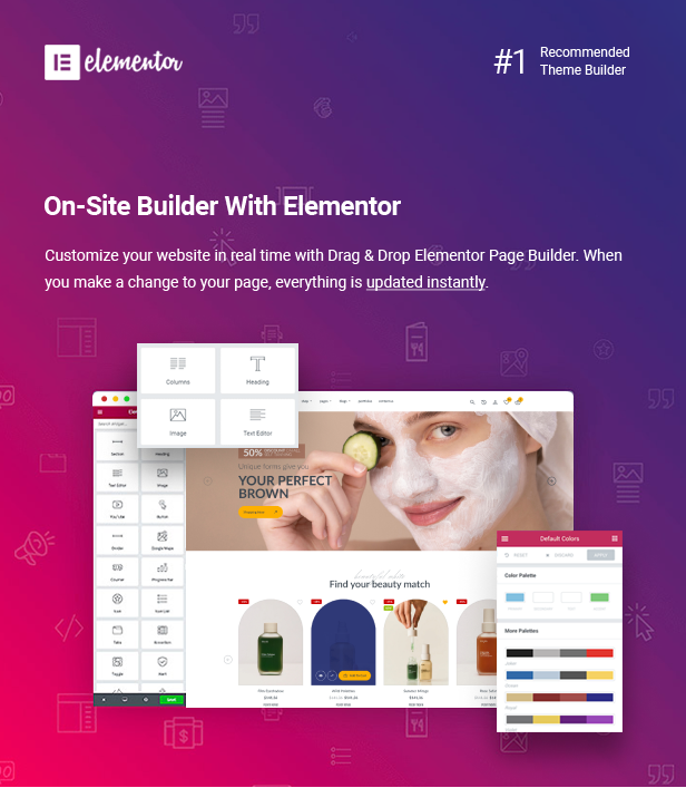 Ruza – Beauty Cosmetics Shop WordPress Theme – 7