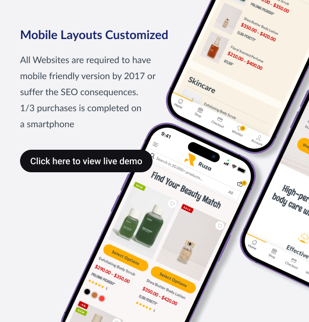 Ruza – Beauty Cosmetics Shop WordPress Theme – 10