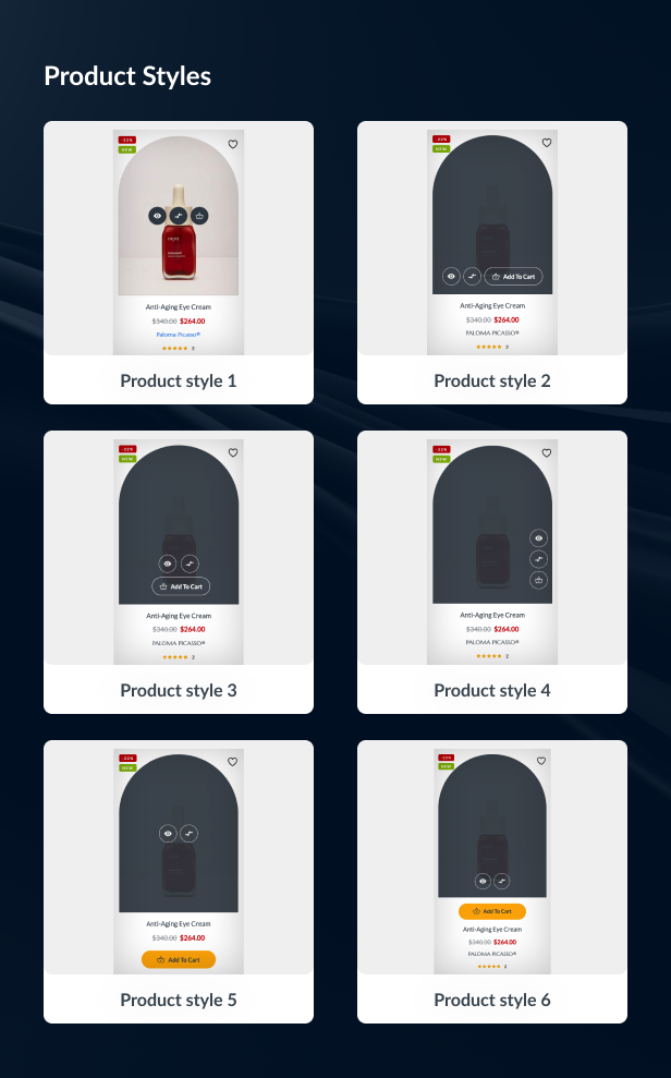 Ruza – Beauty Cosmetics Shop WordPress Theme – 14