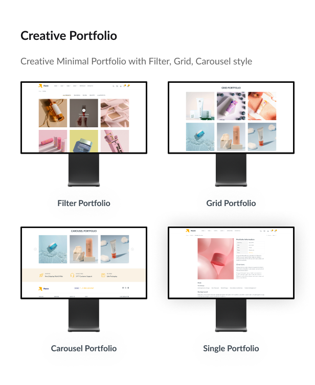 Ruza – Beauty Cosmetics Shop WordPress Theme – 15