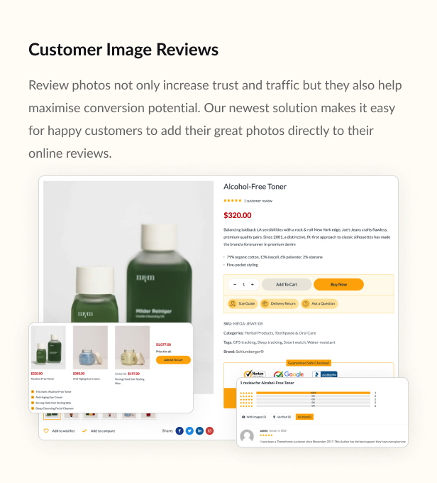 Ruza – Beauty Cosmetics Shop WordPress Theme – 16