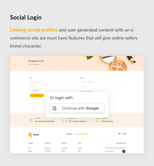Ruza – Beauty Cosmetics Shop WordPress Theme – 19
