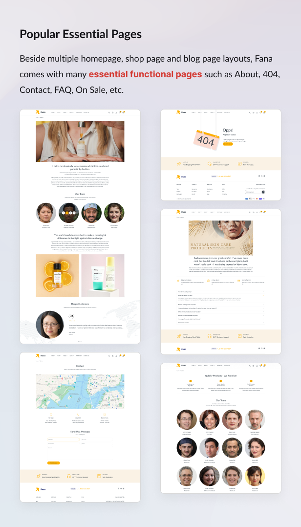 Ruza – Beauty Cosmetics Shop WordPress Theme – 21