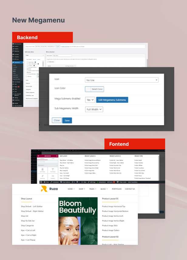Ruza – Beauty Cosmetics Shop WordPress Theme – 22