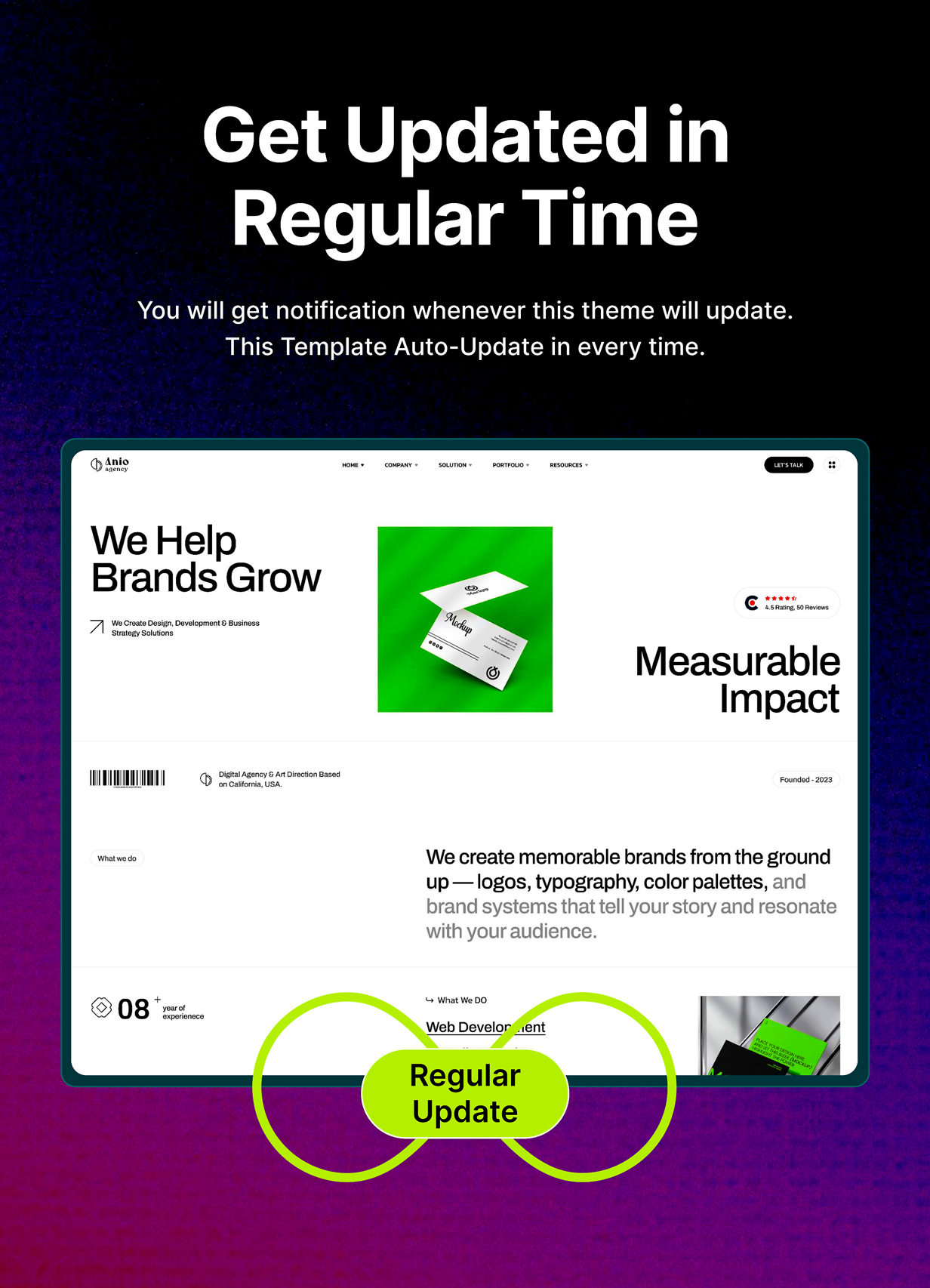 Anio – KI-SaaS-Startup- und Kreativagentur-WordPress-Theme – 16