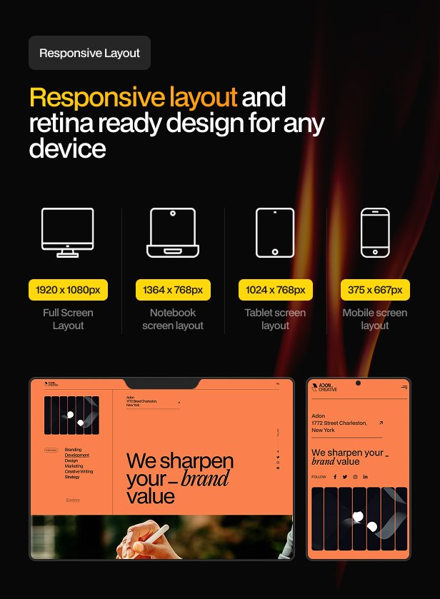 Adon – Kreativagentur-Portfolio-WordPress-Theme – 6