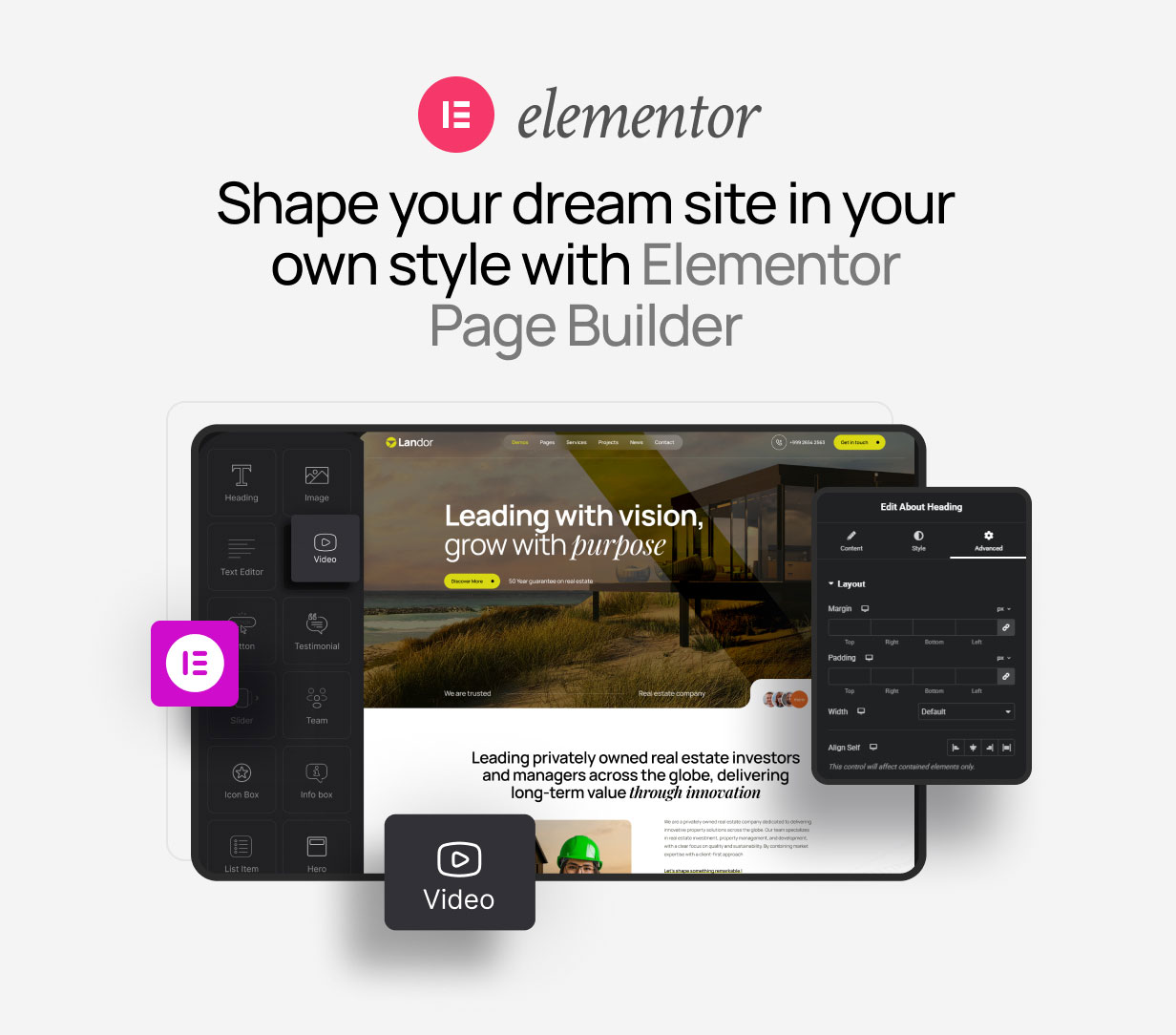 Landor – WordPress-Theme der Immobilien- und Baugruppe – 12