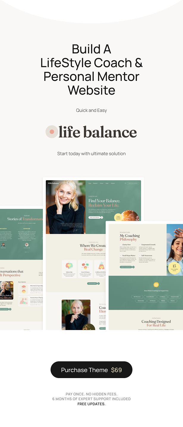 Coaching-WordPress-Theme