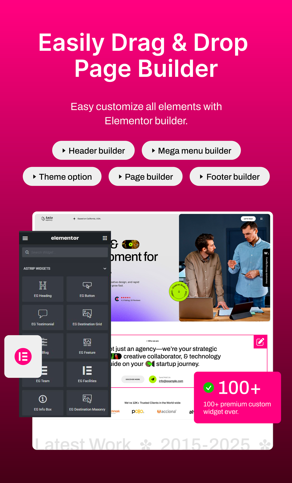 Anio – KI-SaaS-Startup- und Kreativagentur-WordPress-Theme – 5