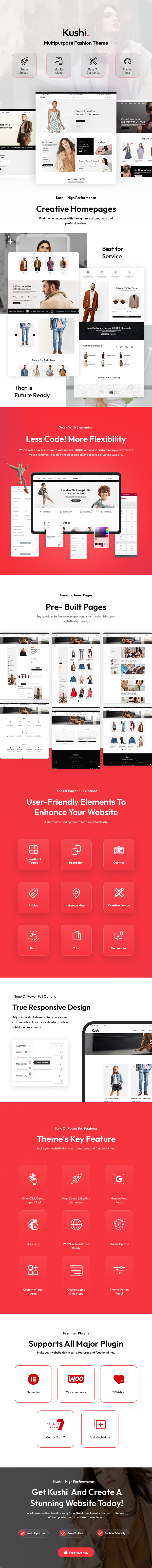 Kushi – Fashion Shop WooCommerce Theme – 1