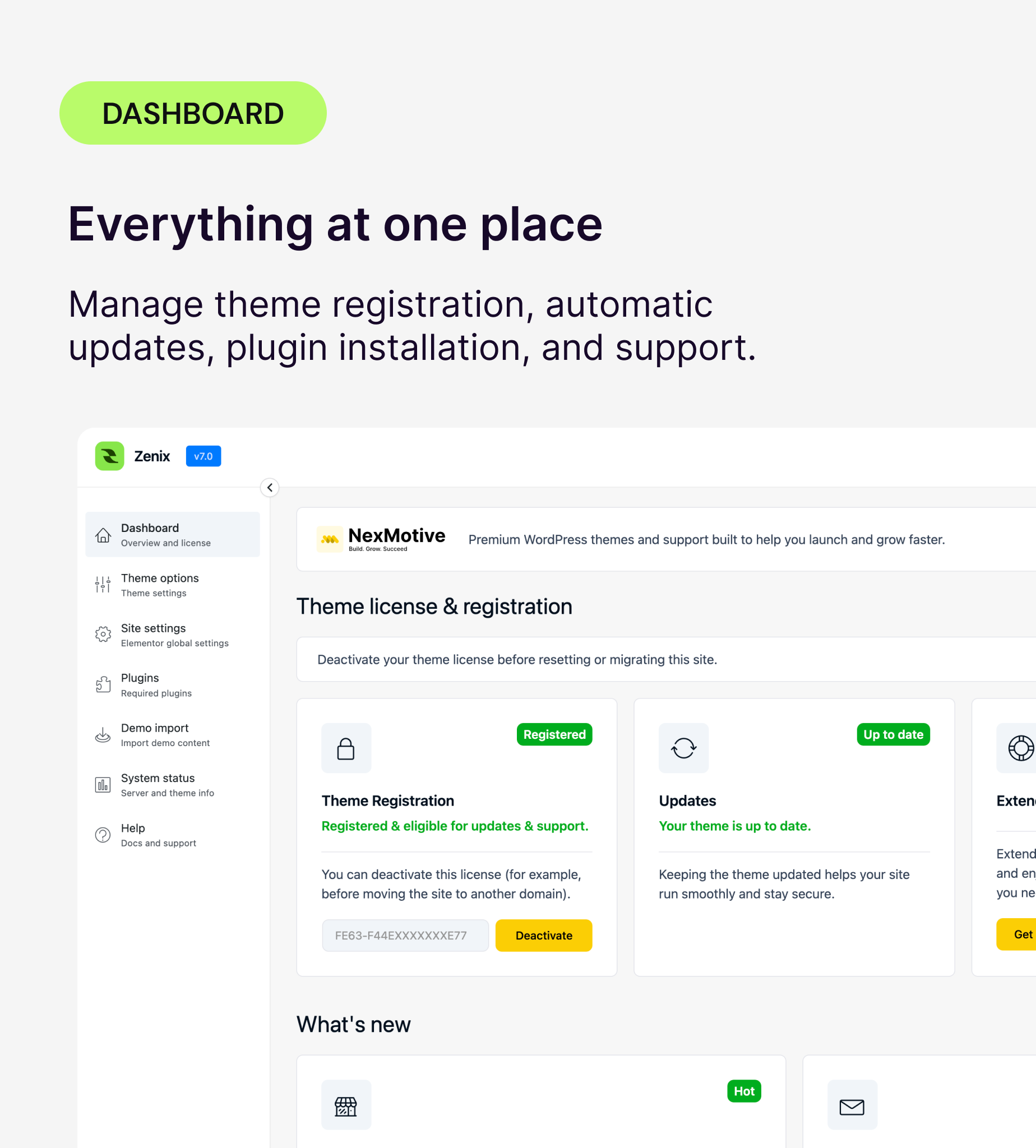 Zenix - Tech Startup & SaaS Elementor WordPress Theme - 6