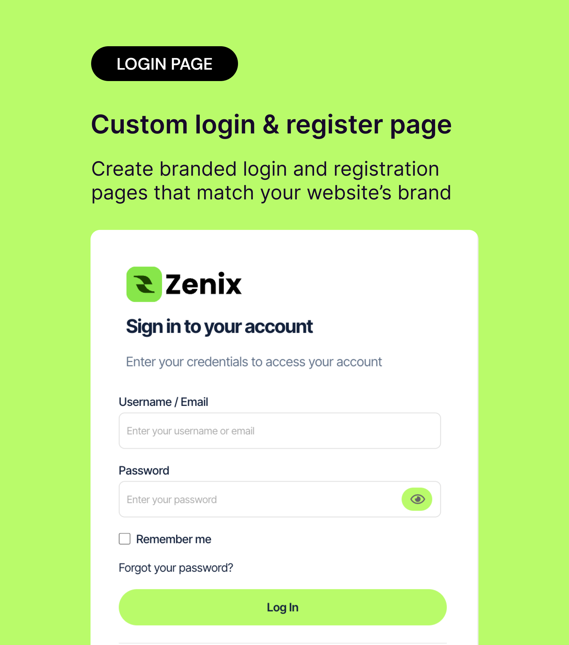 Zenix - Tech Startup & SaaS Elementor WordPress Theme - 8