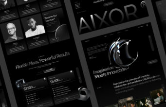 AIXOR – Agentur-HTML-Vorlage
