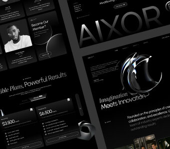 AIXOR – Agentur-HTML-Vorlage