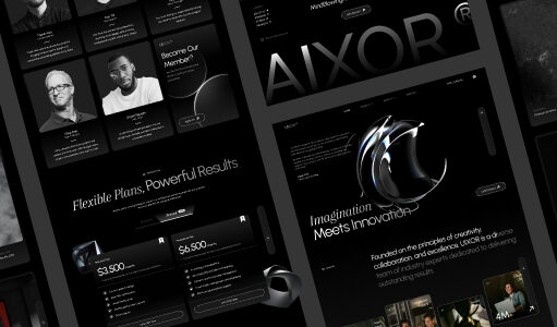 AIXOR – Agentur-HTML-Vorlage