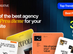 Adon – WordPress-Layout für das Portfolio der Kreativagentur