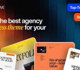 Adon – WordPress-Layout für das Portfolio der Kreativagentur