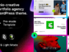 Anio – KI-SaaS-Startup- und Kreativagentur-WordPress-Template