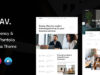 Arnav – WordPress-Template für digitale Agentur und kreatives Portfolio