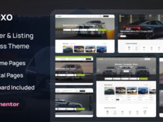 Auxero – Autohändler und Listing-WordPress-Template