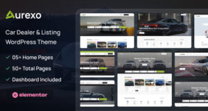 Auxero – Autohändler und Listing-WordPress-Template